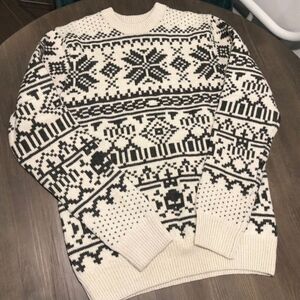 Pull & Bear Heritage Rugged Selection Thick Knit Sweater